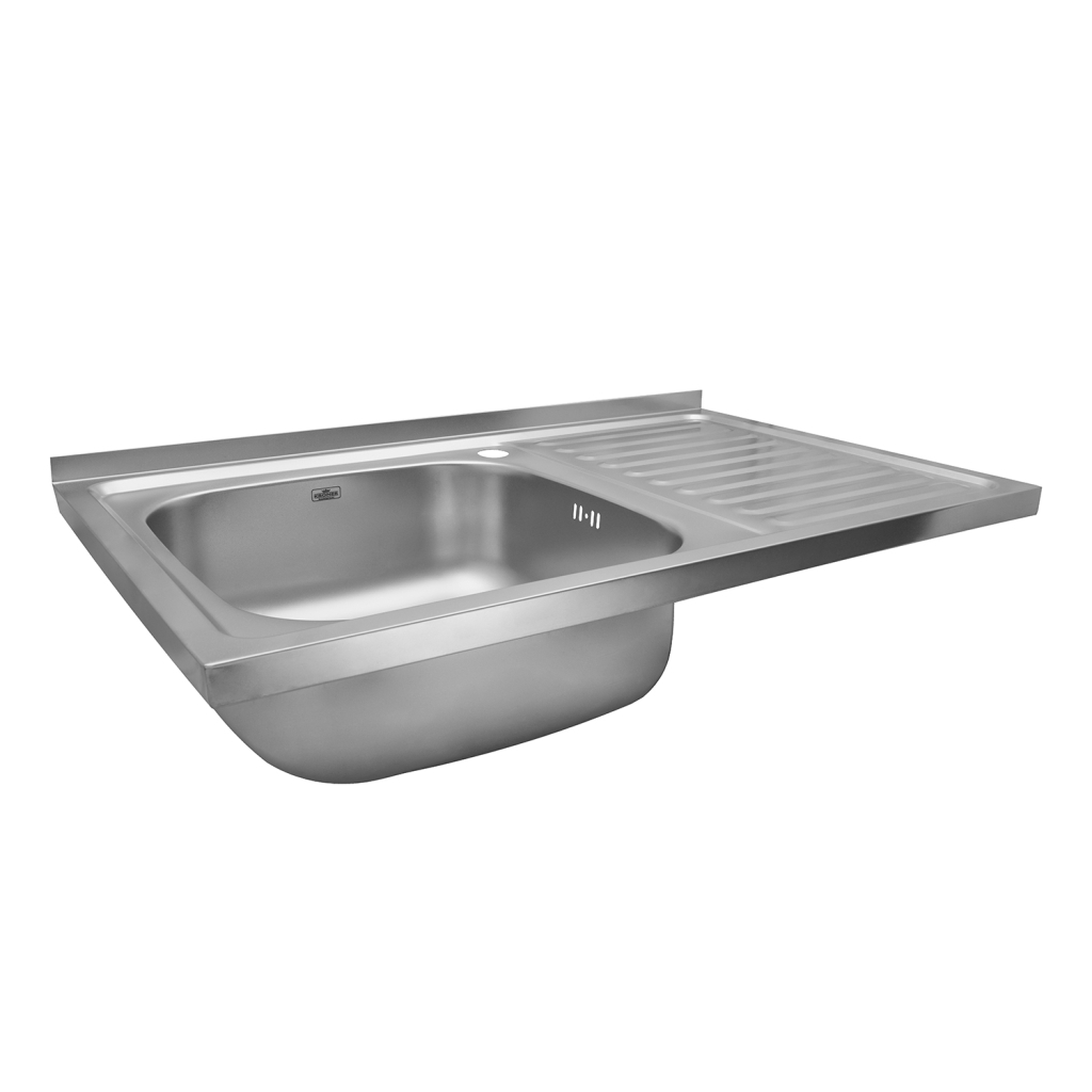 Мийка кухонна Kroner Satin-5080L 08180 (CV022820) - зображення 3