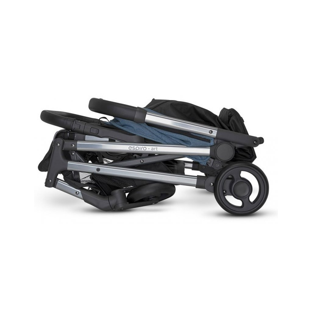 Коляска Espiro Art New 105 Turquoise Rock (5906724205002) - зображення 10