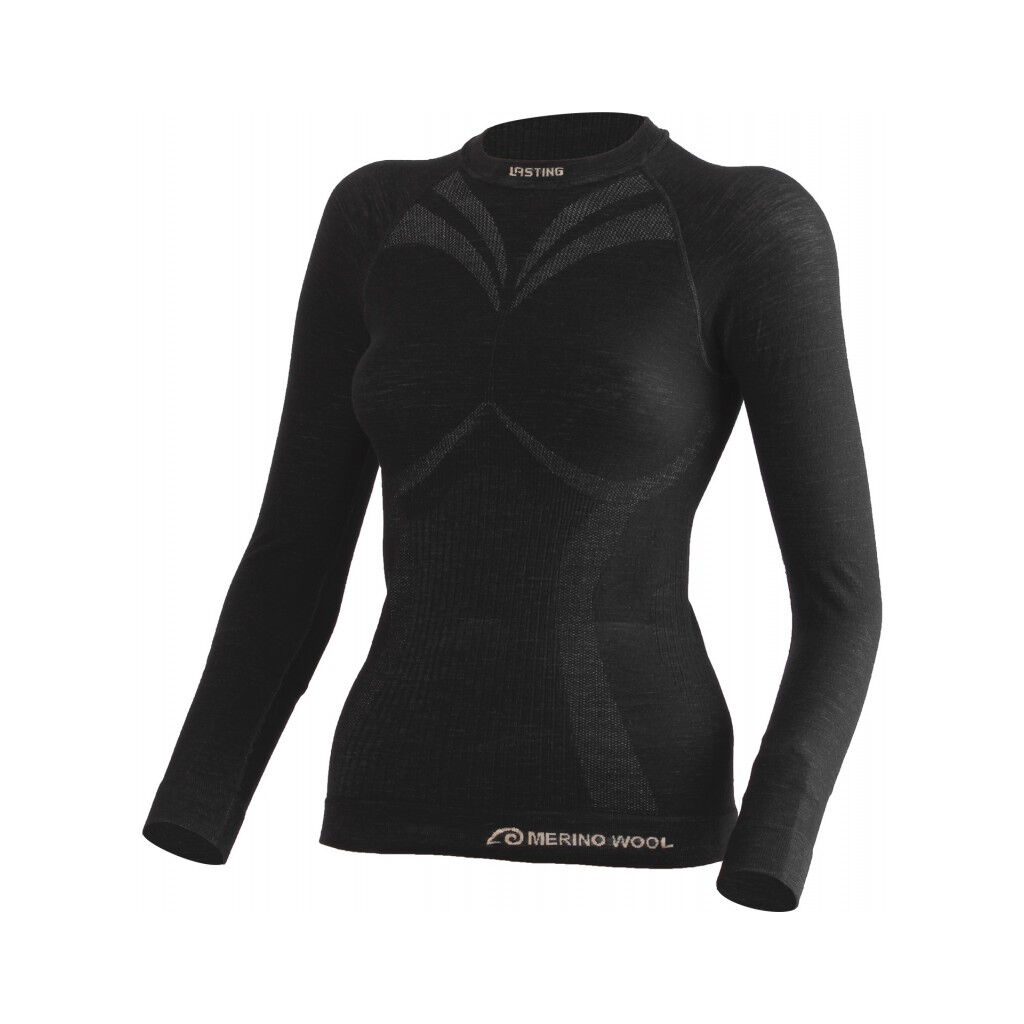 Термокофта Lasting Watala 9090 - L/XL - чорний (002.001.2935) - зображення 1