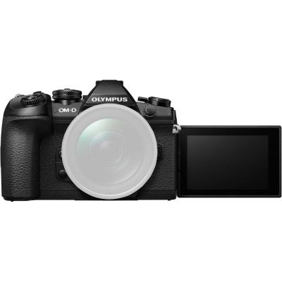 Цифровий фотоапарат Olympus E-M1 mark II Body black (V207060BE000) - зображення 8