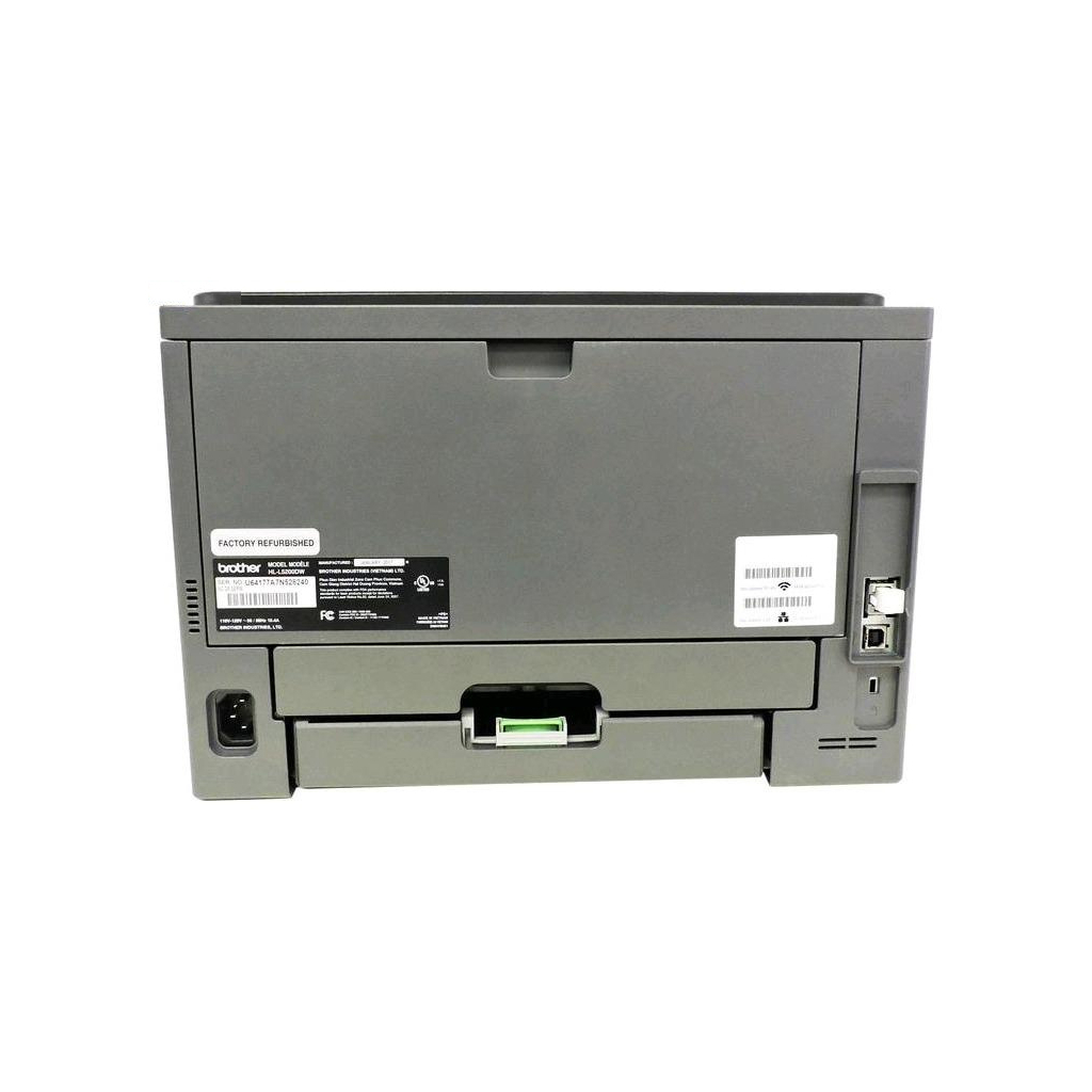 Лазерний принтер Brother HL-L5200DW (HLL5200DWR1) - зображення 4