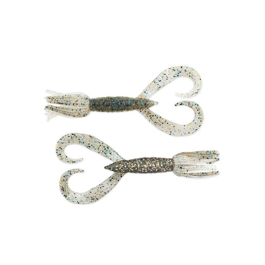 Силікон рибальський Keitech Little Spider 3" (8 шт/упак) ц:418 bluegill flash (1551.09.97) - зображення 1