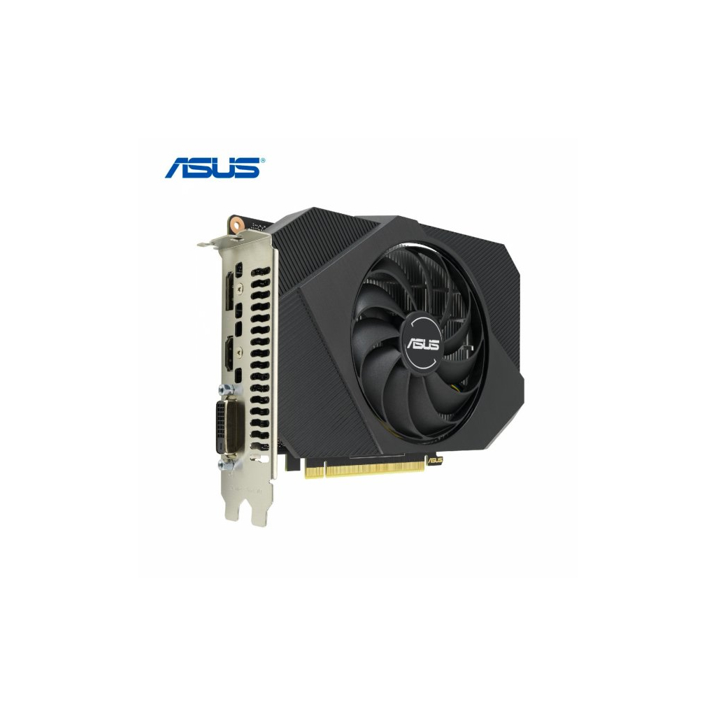 Відеокарта GeForce GTX1630 4096Mb ASUS (PH-GTX1630-4G) - зображення 4