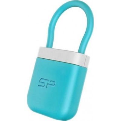USB флеш накопичувач Silicon Power 16Gb UNIQUE 510 Blue (SP016GBUF2510V1B) - зображення 2