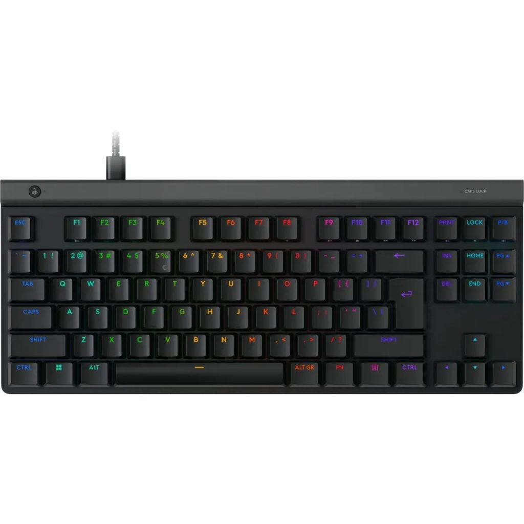 Клавіатура Logitech G515 TKL Switch-Tactile USB UA Black (920-012872) - зображення 1