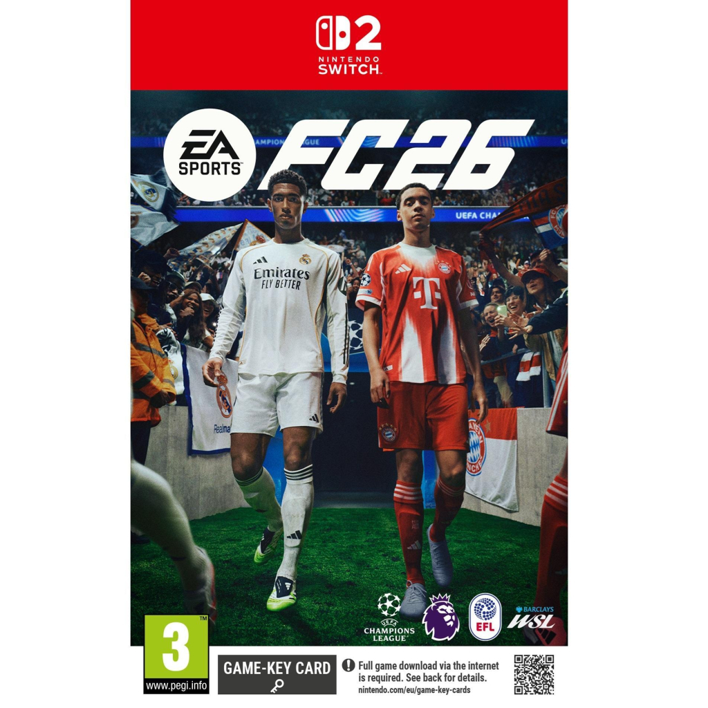 Гра Nintendo EA SPORTS FC 26, код активації (5035223125426) - изображение 1