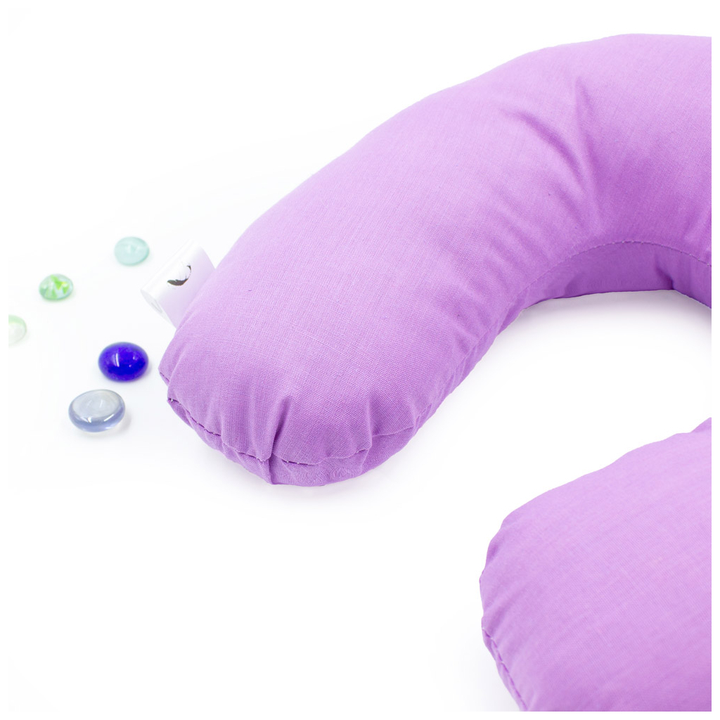 Подушка MirSon для подорожей №8738 Naturale Line 16-3310 Bernarda 50% Memory (2200006348238) - изображение 3