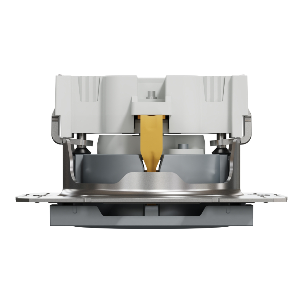 Розетка Schneider Electric ASFORA со штор. сталь (EPH2900262) - изображение 5