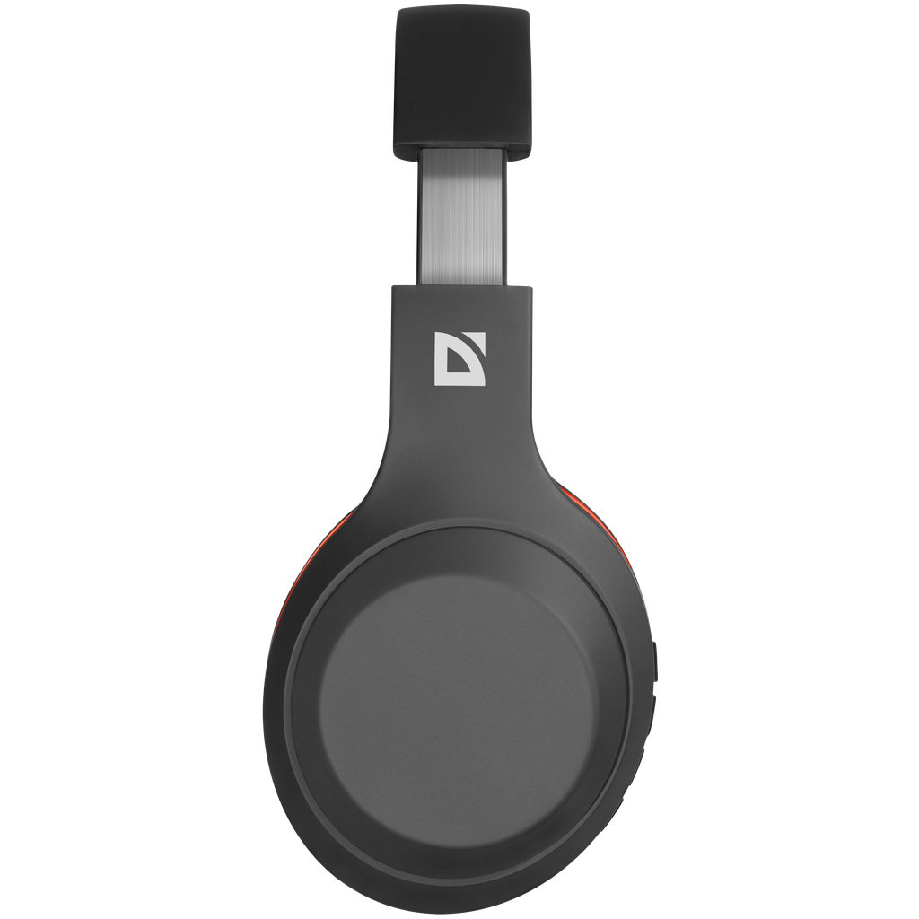 Навушники Defender FreeMotion B560 Bluetooth Black-Red (63560) - зображення 6