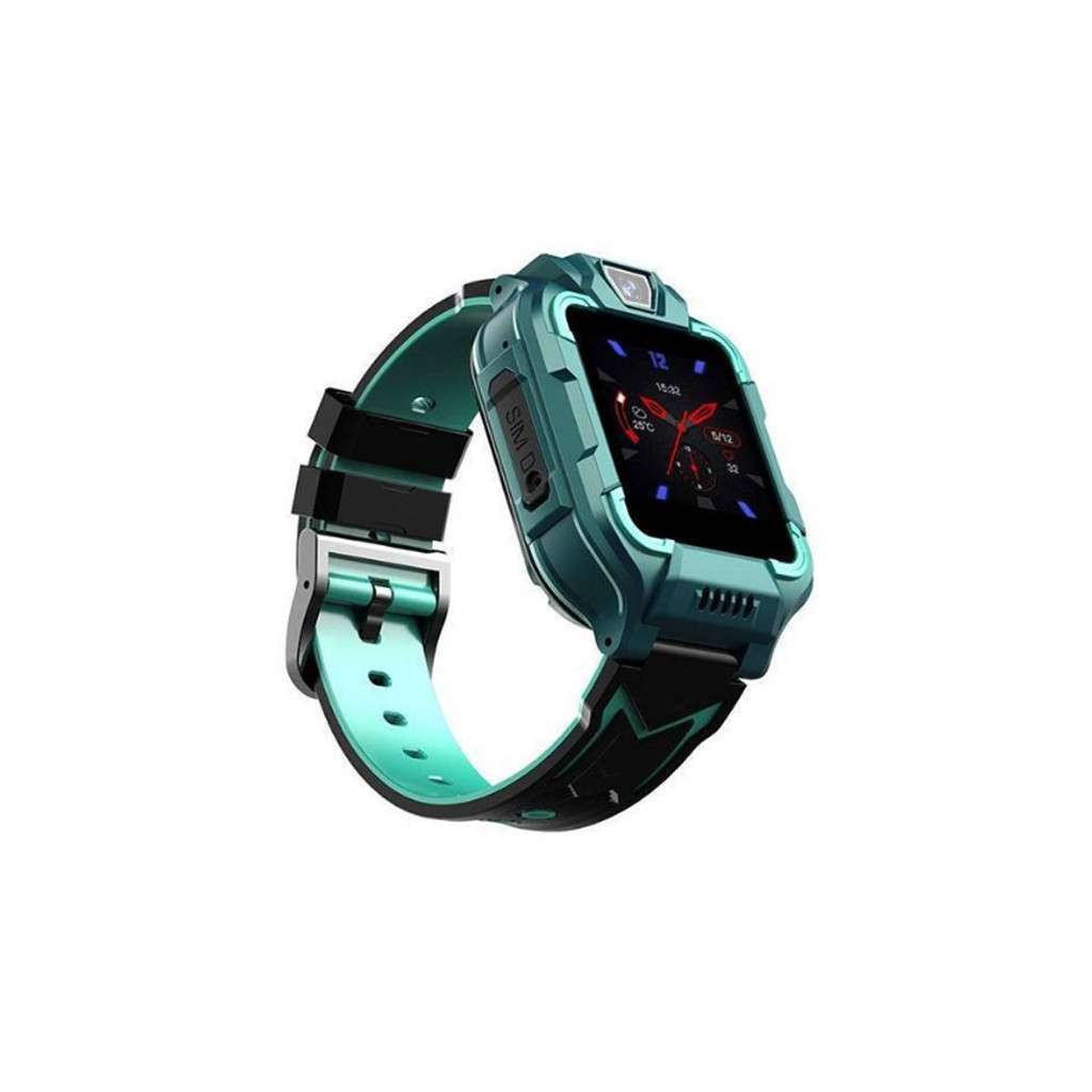 Смарт-годинник Extradigital 4G WTC06 blue Kids smart watch-phone, waterproof GPS (ESW2306) - зображення 2