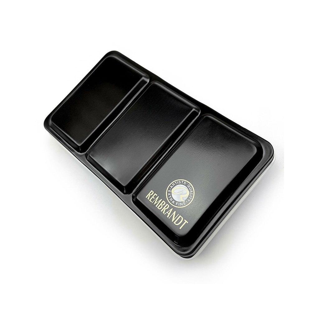 Акварельні фарби Royal Talens Rembrandt, 12 кольорів у кюветах + пензель (8712079441463) - изображение 3