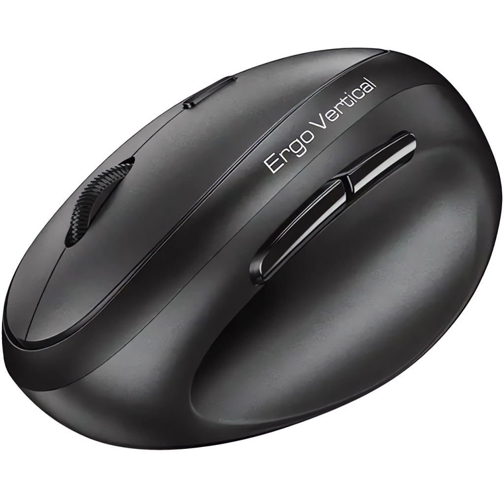 Мишка Genius Ergo 8350S AI Silent Wireless Black (31030041400) - зображення 4
