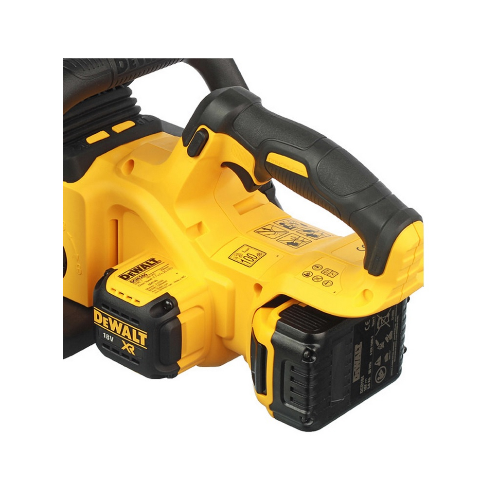 Ланцюгова пила DeWALT 18 В, шина 30 см, ланцюг OREGON 3/8 (без АКБ та ЗУ) (DCM565N) - изображение 8