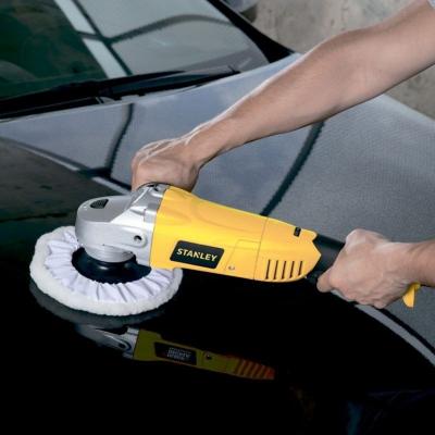 Шліфувальна машина Stanley STGP1318K полірувальна - зображення 3