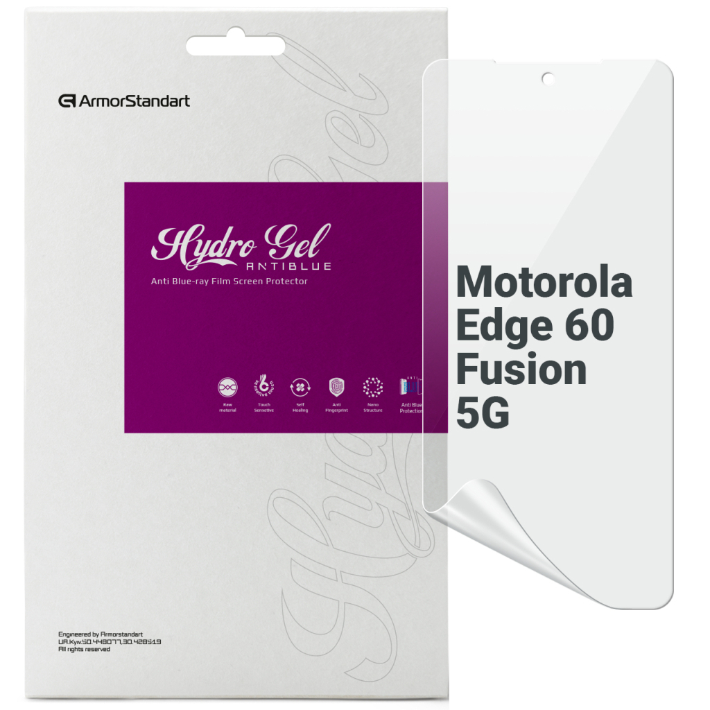 Плівка захисна Armorstandart Anti-Blue Motorola Edge 60 Fusion 5G (ARM85398) - зображення 1
