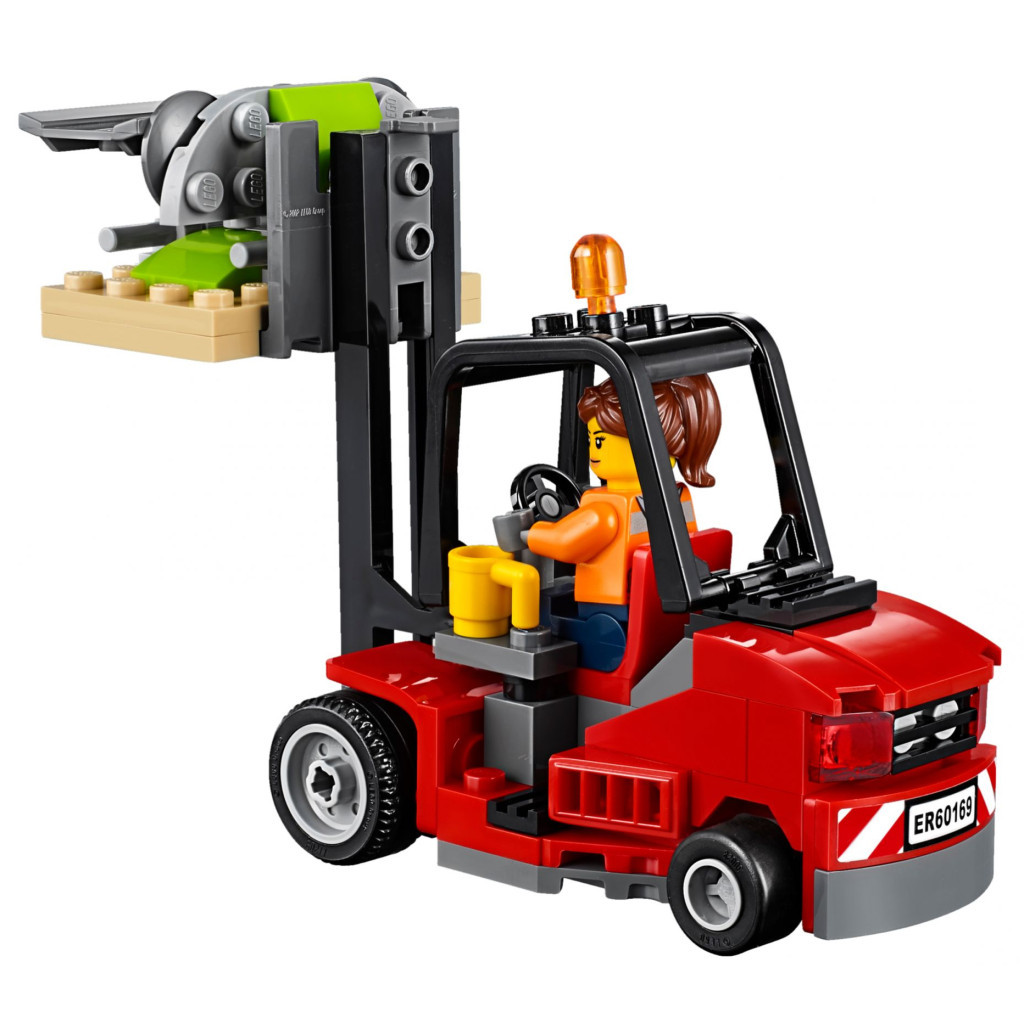 Конструктор LEGO City Вантажний термінал (60169) - зображення 3