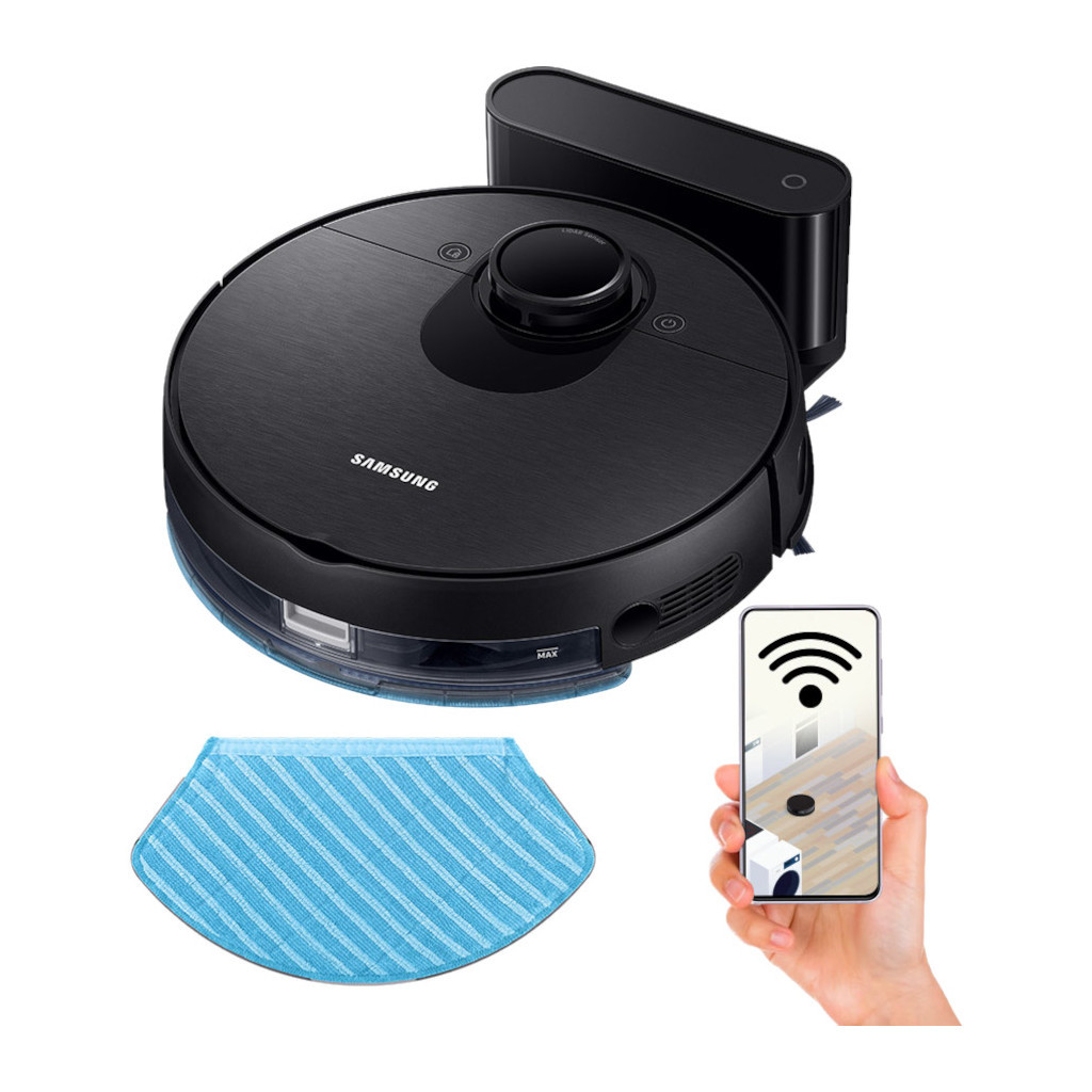 Пилосос Samsung VR3MB77312K/UK - зображення 11
