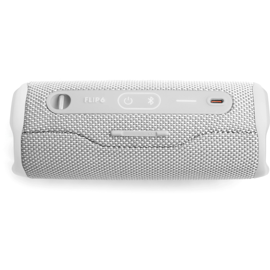 Акустична система JBL Flip 6 White (JBLFLIP6WHT) - зображення 3