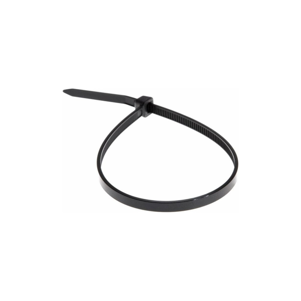 Стяжка 250мм/3.0мм, чорна, 100шт=уп. Ritar (CTR-B3250) - зображення 1