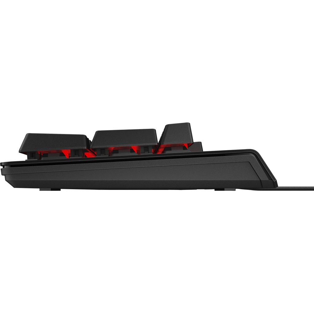 Клавіатура HP OMEN Encoder LED 104key Cherry MX Red USB Black (6YW76AA) - зображення 4