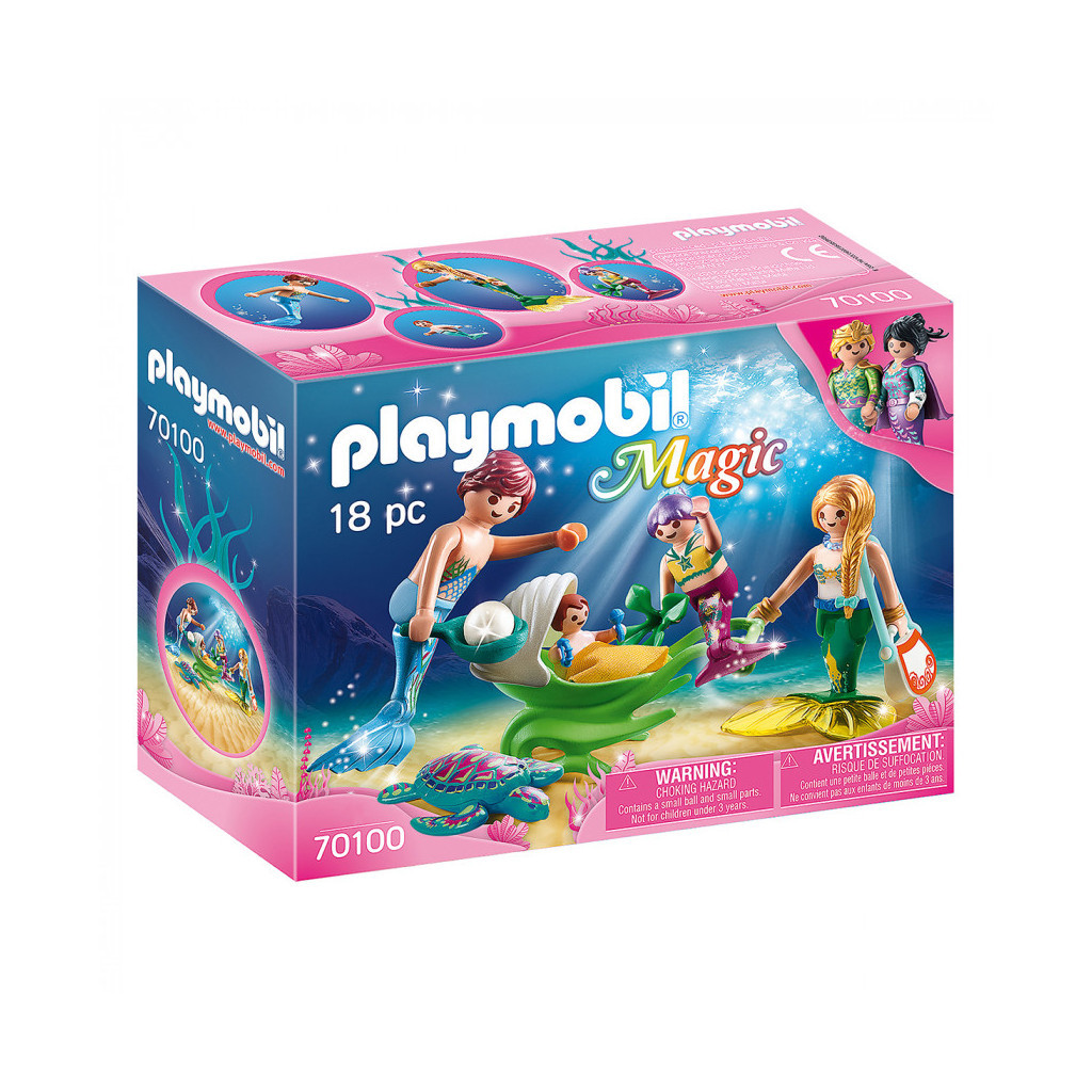 Конструктор Playmobil Підводна родина (6336492) - зображення 1