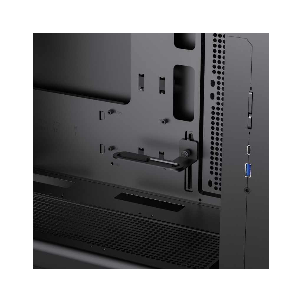 Корпус для ПК Gamemax Claw 360 BK - зображення 10