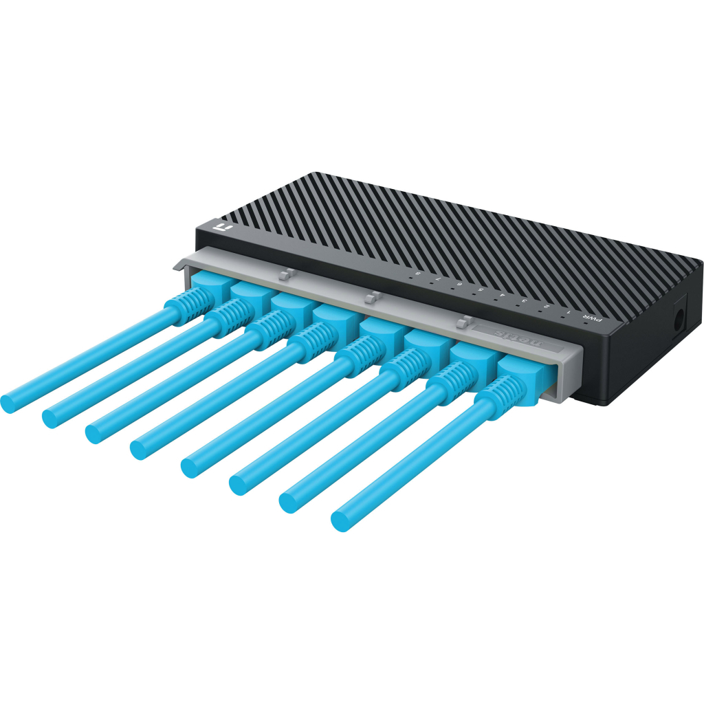 Комутатор мережевий Netis ST3108C - зображення 4