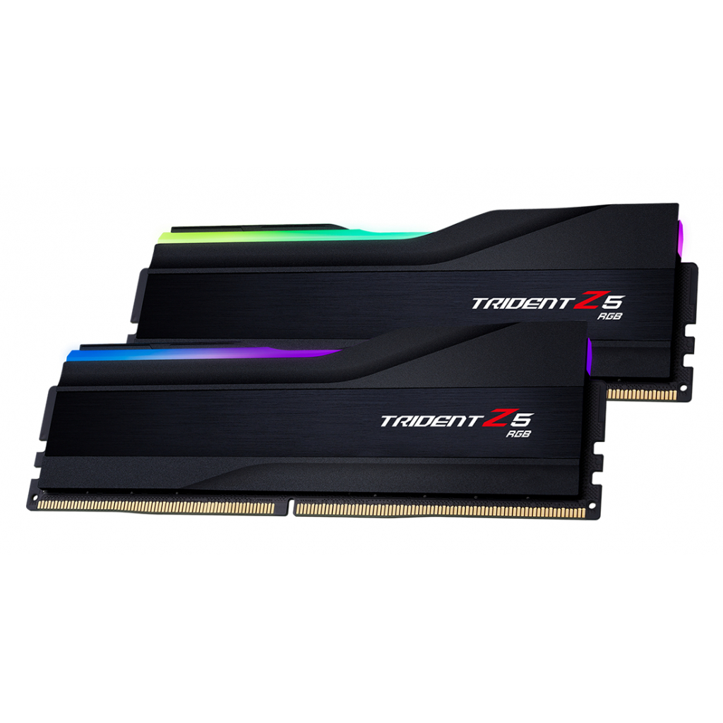 Модуль пам'яті для комп'ютера DDR5 32GB (2x16GB) 5600 MHz Trident Z5 RGB Black G.Skill (F5-5600J3636C16GX2-TZ5RK) - зображення 3
