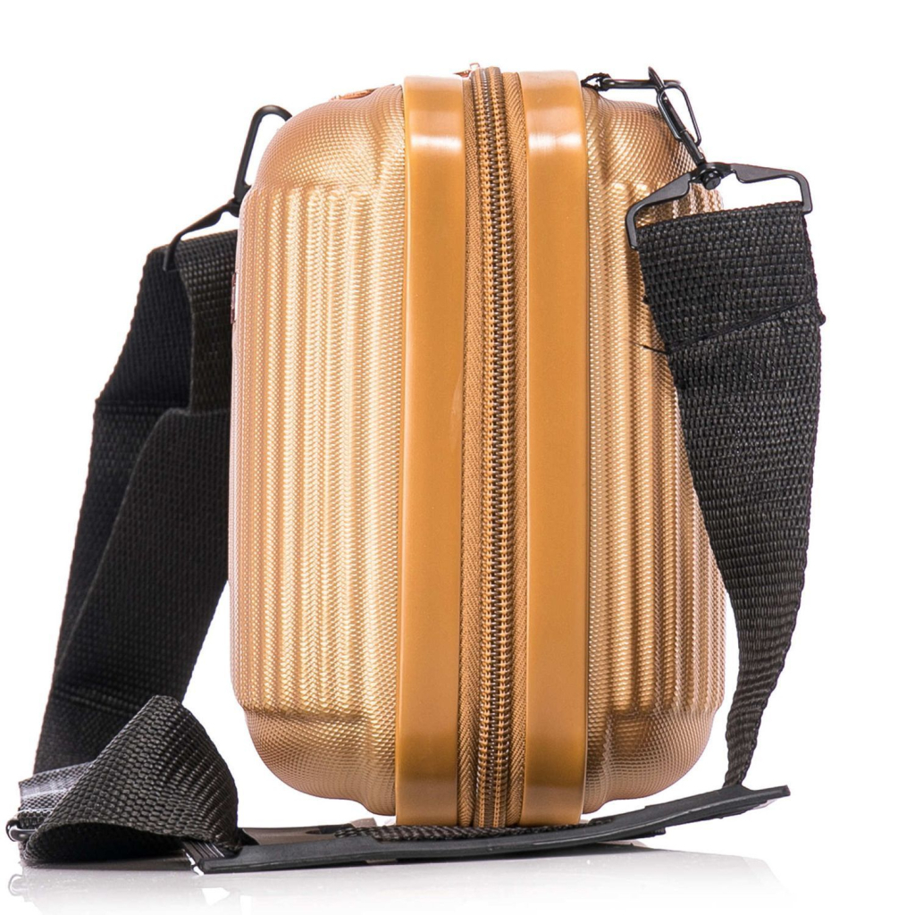 Косметичка Semi Line Бьюті-кейс 4.5L Gold (DAS302638) - зображення 6