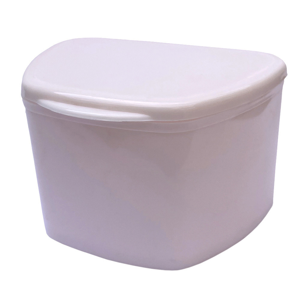 Футляр для зубних протезів Dochem Рожевий (2100000032730) - изображение 1