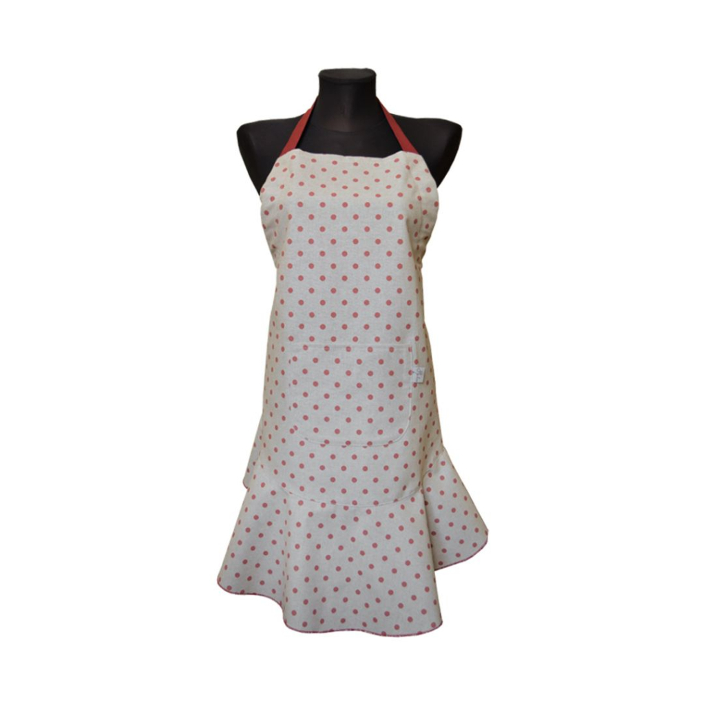 Фартух Прованс Глорія Горох з воланом (4823093420113) - зображення 1