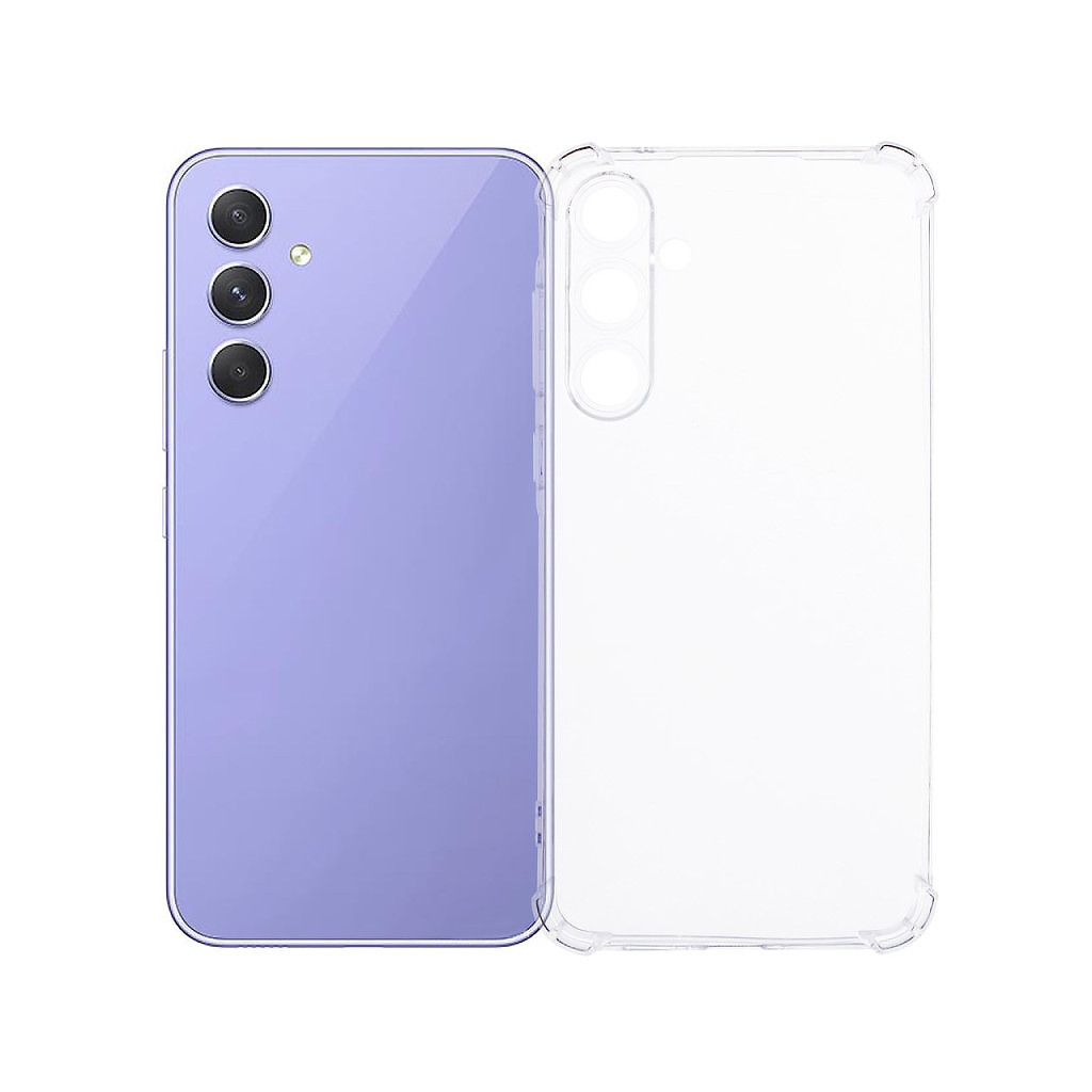 Чохол до мобільного телефона BeCover Anti-Shock Samsung Galaxy A55 5G SM-A556 Clear (710855) - зображення 1