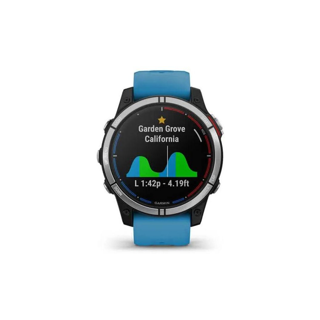 Смарт-годинник Garmin quatix 7, Base (010-02540-61) - зображення 2