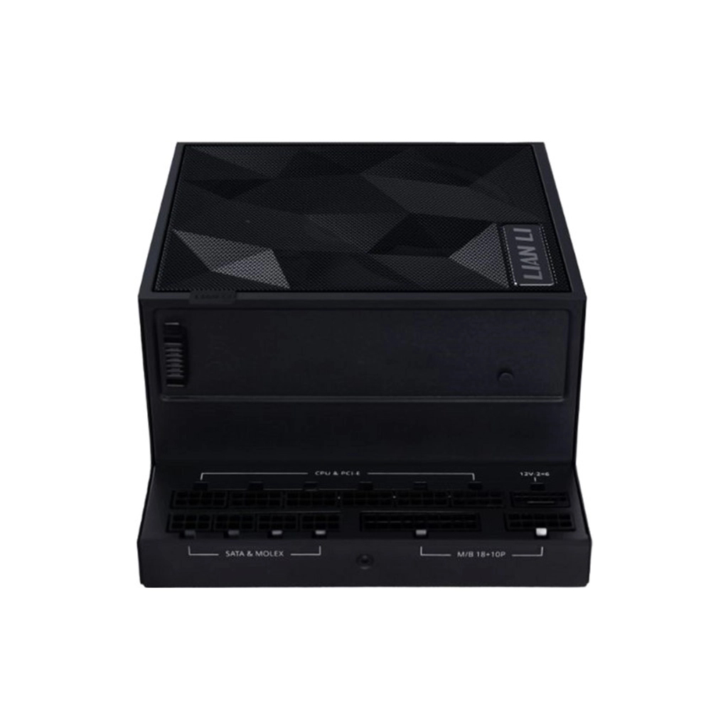 Блок живлення Lian Li 750W EDGE GOLD Black (G9P.EG0750G.B000.EU) - зображення 4