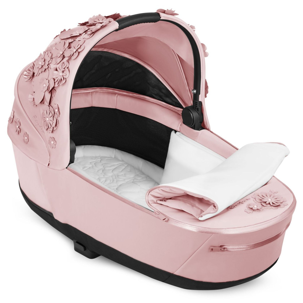 Люлька Cybex Priam Lux Simply Flowers Pink (522000929) - зображення 3