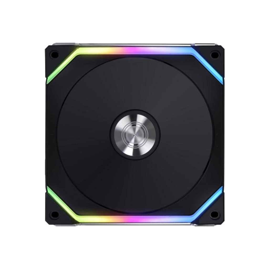 Кулер до корпусу Lian Li Uni Fan SL V2, 120mm, Triple, Black (G99.12SLV23B.00) - зображення 3