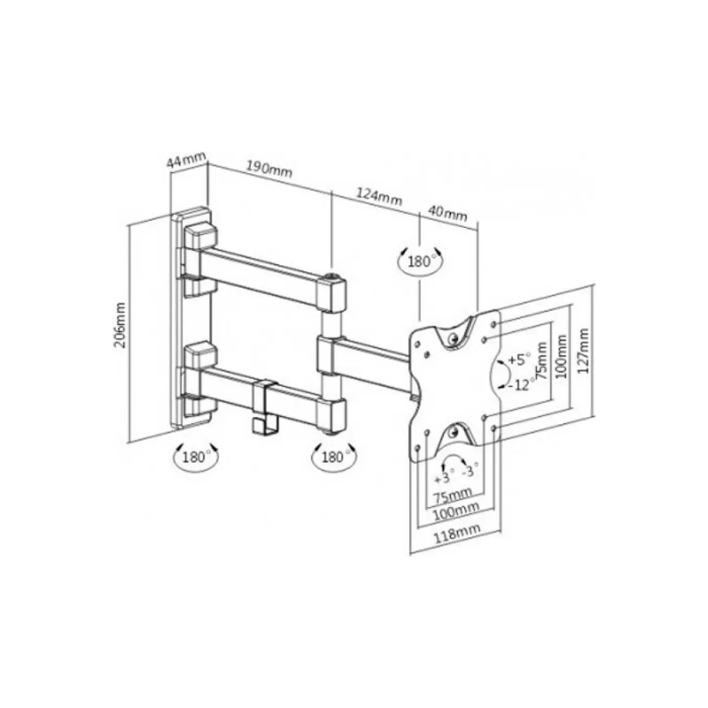 Кронштейн UniBracket BZ21-13 - зображення 6