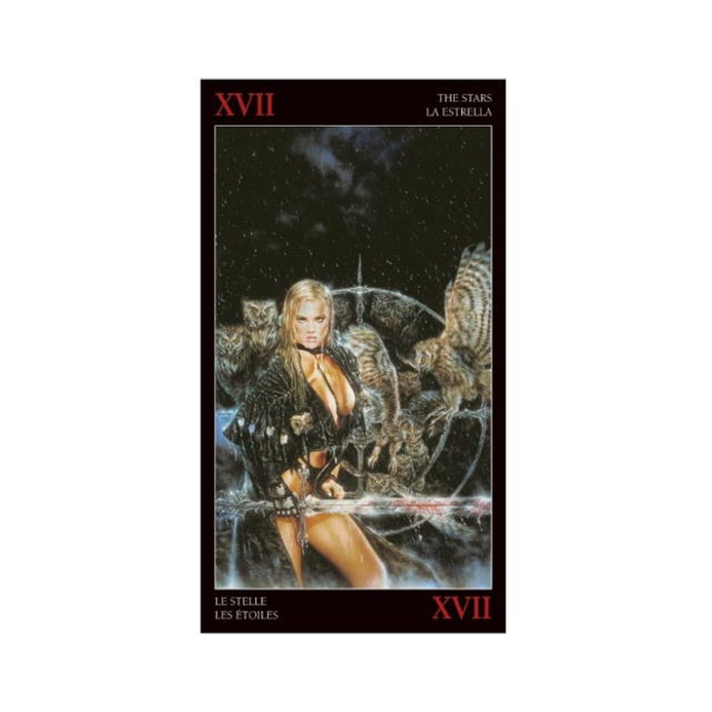 Гральні карти Scarabeo Таро Темне Таро Ройо (Royo Dark Tarot) (EX194MU) - зображення 4