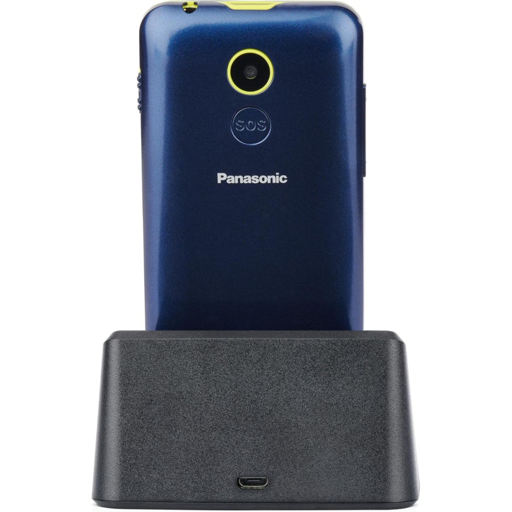 Мобільний телефон Panasonic KX-TU155 Blue (KX-TU155EXCN) - зображення 2