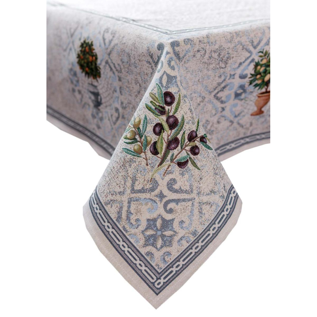 Скатертина Прованс гобеленова Афіни 136х180 см (035388) - зображення 3