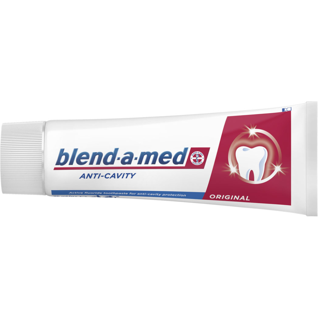 Зубна паста Blend-a-med Анти-карієс Original 75 мл (8006540324394) - зображення 3