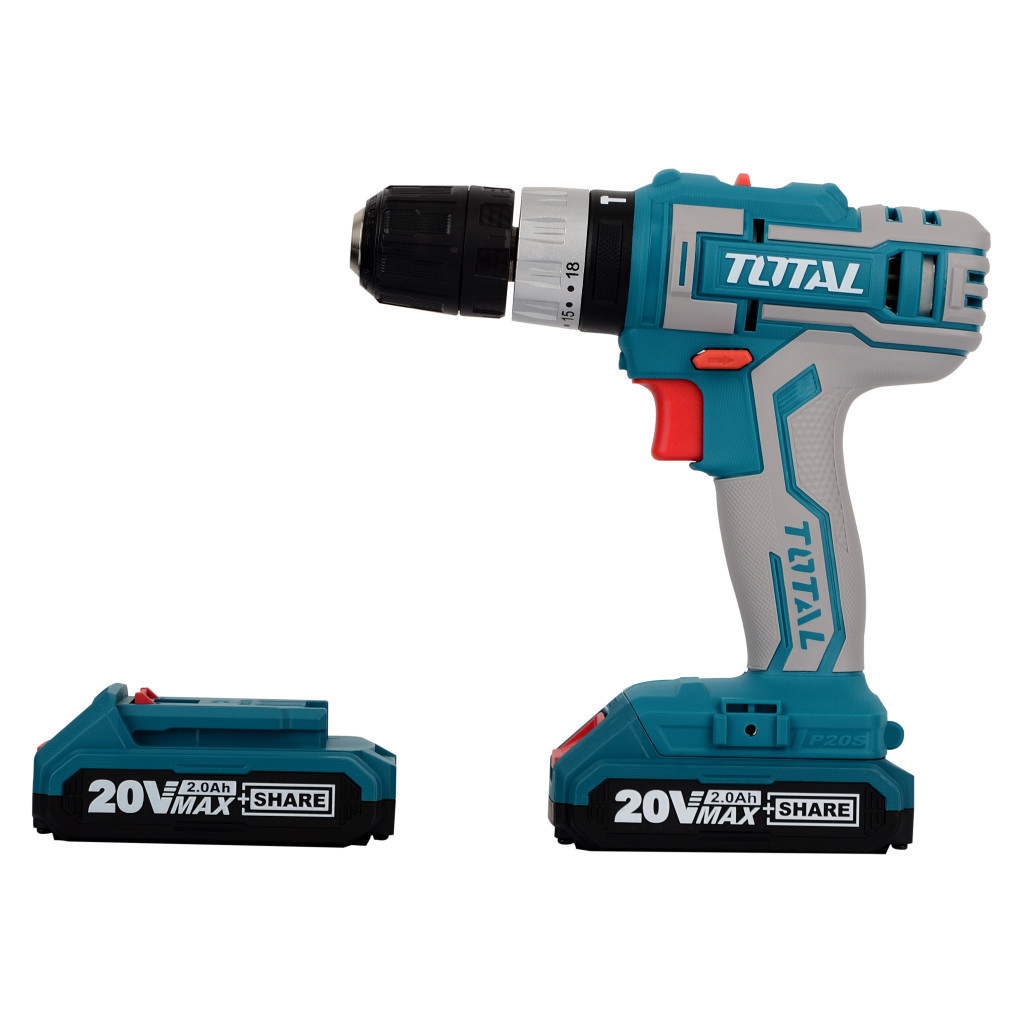 Шуруповерт Total TIDLI200215 Li-Ion, 2ак (6666330) - зображення 2