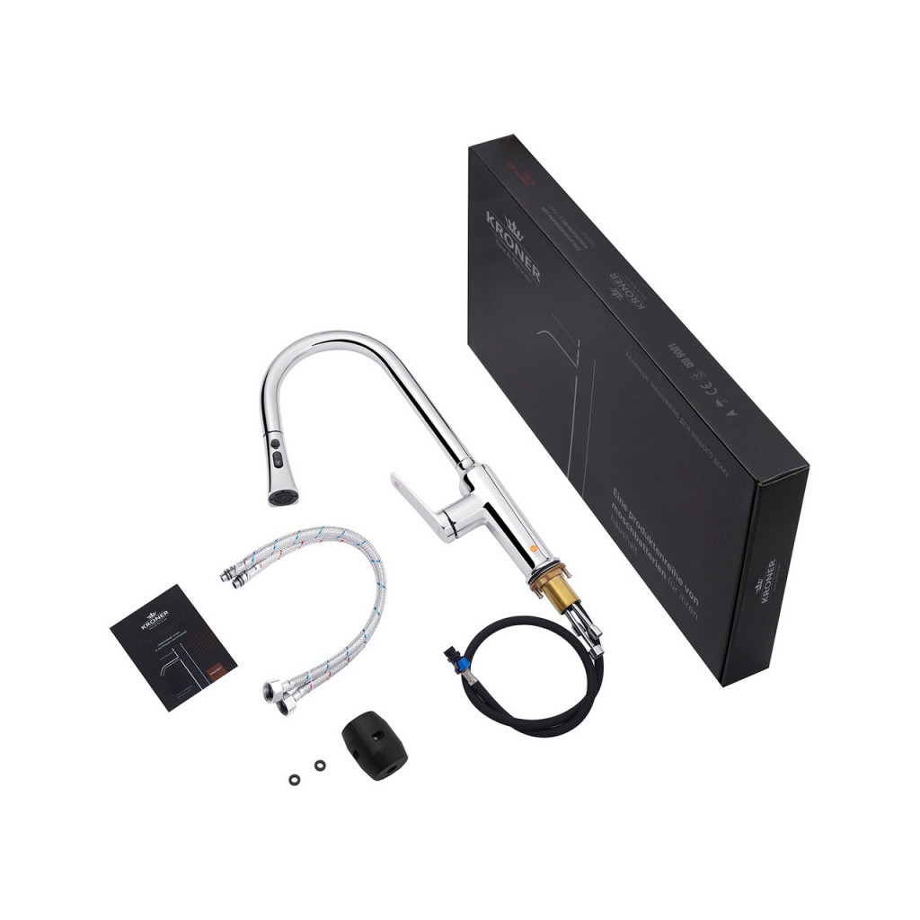 Змішувач Kroner KRP Makon-C030-T - зображення 7