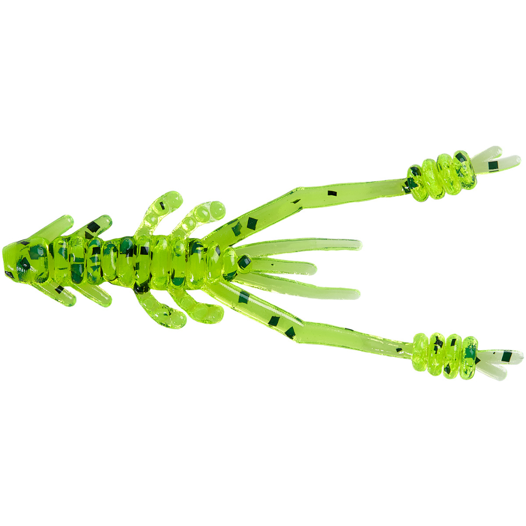 Силікон рибальський Reins Ring Shrimp 2" 419 Chart Pepper (12 шт/уп.) (1552.02.69) - зображення 1