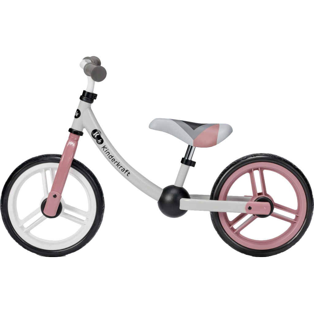 Біговел Kinderkraft 2Way Next Rose Pink (KR2WAY00PNK00000) (5902533917402) - зображення 1
