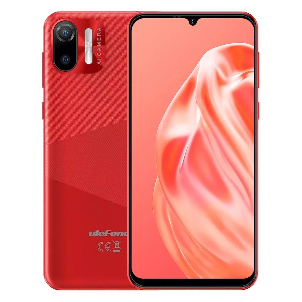 Мобільний телефон Ulefone Note 6 1/32Gb Red (6937748734260) - зображення 8