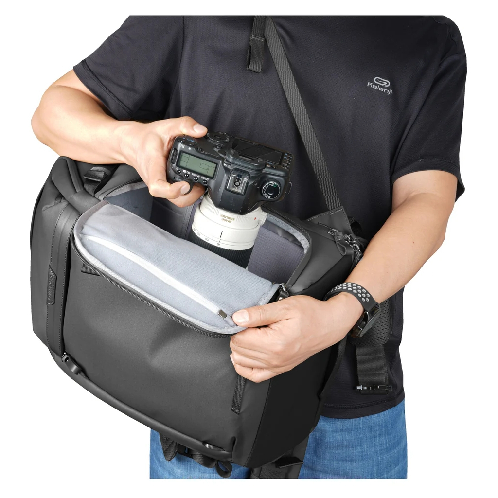 Фото-сумка Vanguard Backpack VEO Metro B30L Black (VEO Metro B30L BK) - изображение 12