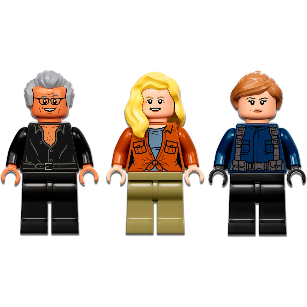 Конструктор LEGO Jurassic World Перевезення пірораптора та дилофозавра 254 деталі (76951) - зображення 6