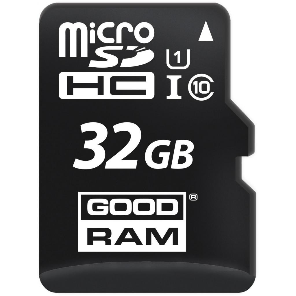 Карта пам'яті Goodram 32GB microSDHC Class 10 (M1AA-0320R12) - зображення 2
