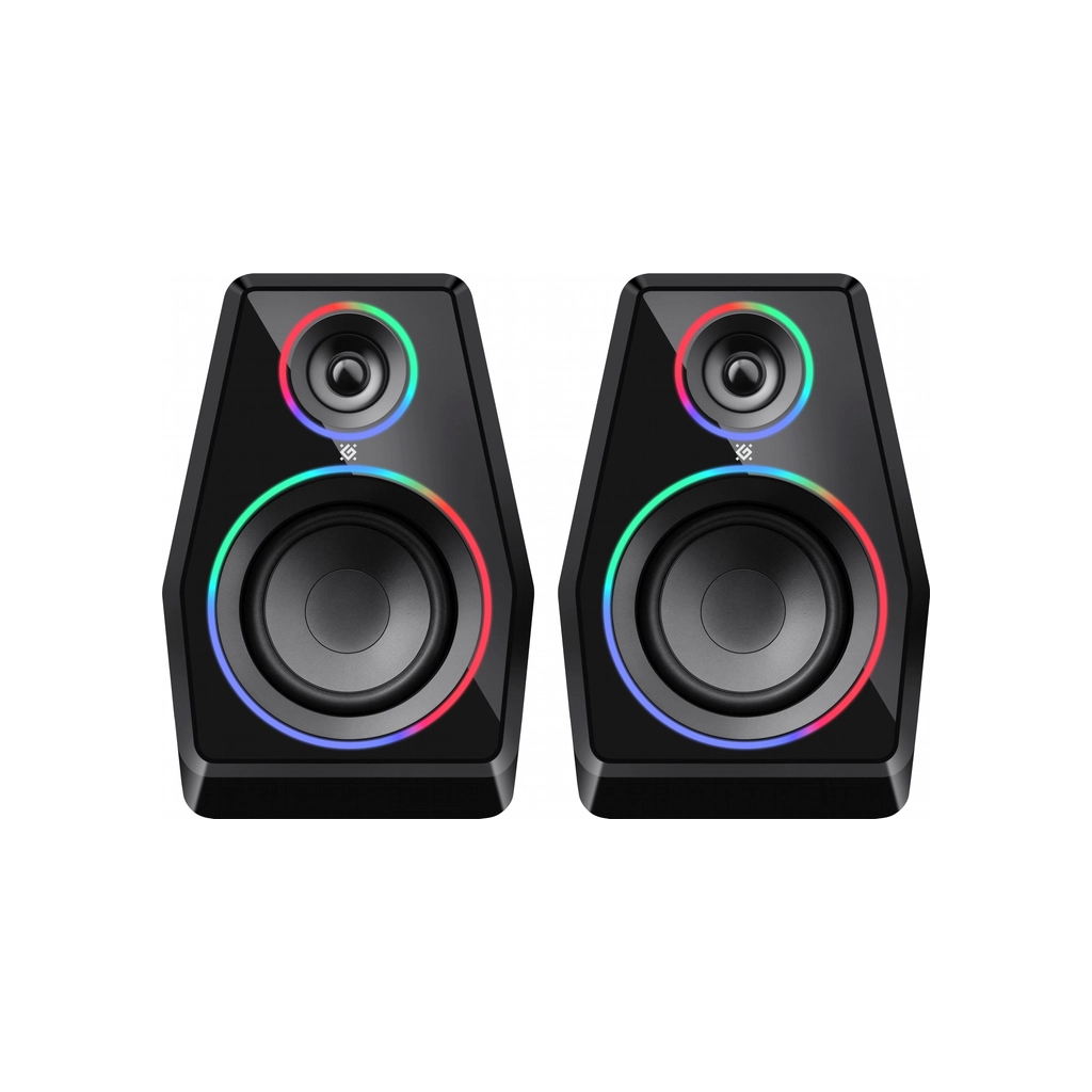 Акустична система Defender Solar 10 LED Bluetooth USB Black (65940) - зображення 2